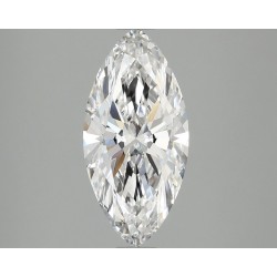 Diament laboratoryjny markiza, 1.97ct, VVS2, E, IGI LG735539696