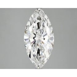 Diament laboratoryjny markiza, 2.98ct, VVS2, E, IGI LG737585896