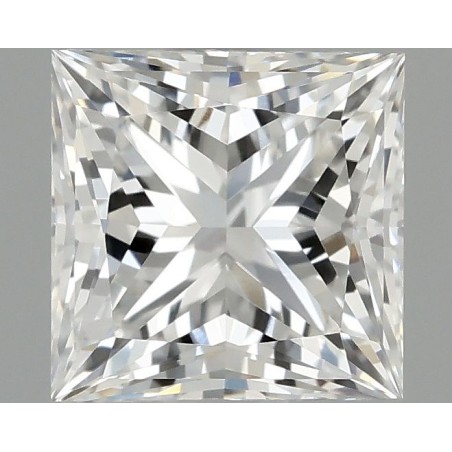 Diament laboratoryjny szlif princess, 1.02ct, VVS1, E, IGI LG735578174
