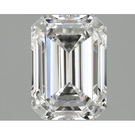 Diament laboratoryjny szlif szmaragdowy, 2.1ct, VVS2, E, IGI LG733567948