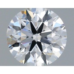 Diament szlif okrągły, 1ct, VS2, E, GIA 2546400660