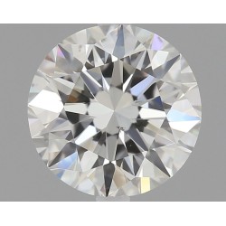 Diament szlif okrągły, 1ct, VS2, G, HRD 260000004360
