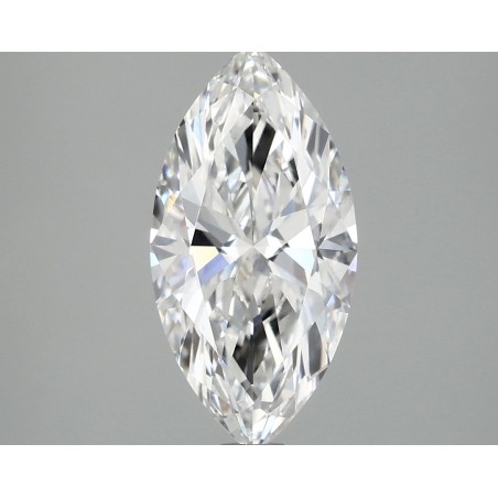 Diament laboratoryjny markiza, 1.98ct, VVS2, D, IGI LG741579960