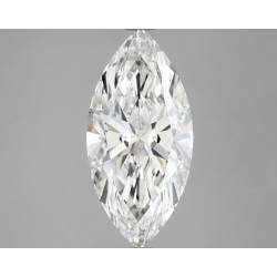 Diament laboratoryjny markiza, 2.97ct, VVS2, E, IGI LG742517948