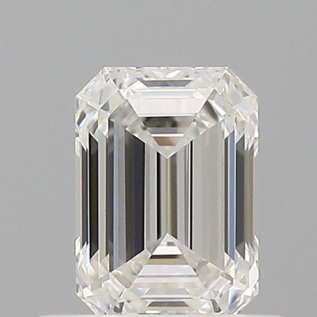 Diament szlif szmaragdowy, 0.5ct, VVS1, G, GIA 6542122952