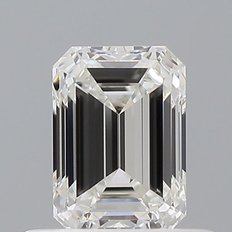 Diament szlif szmaragdowy, 0.51ct, VVS1, G, GIA 2546321477