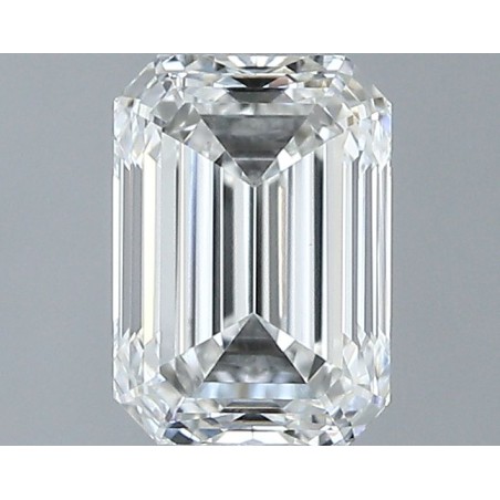 Diament szlif szmaragdowy, 0.7ct, VVS2, G, GIA 1529357900