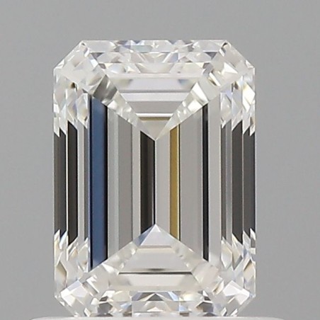 Diament szlif szmaragdowy, 0.7ct, VVS2, G, GIA 6535648674