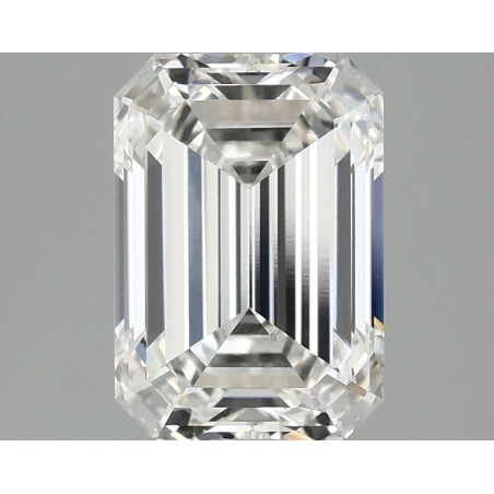 Diament laboratoryjny szlif szmaragdowy, 2.1ct, VVS2, E, IGI LG741586094