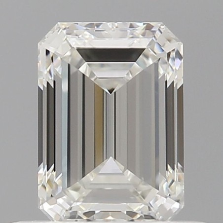 Diament szlif szmaragdowy, 0.7ct, VVS1, G, GIA 6531594960