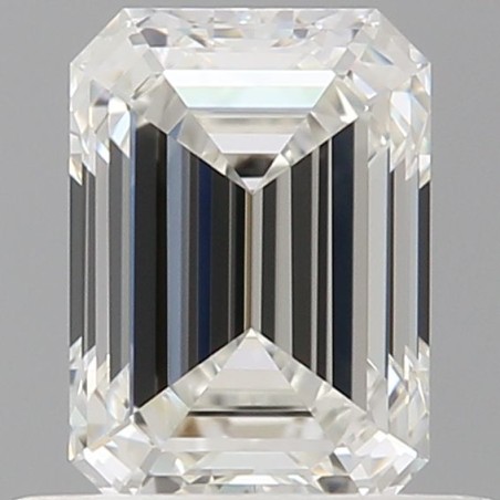 Diament szlif szmaragdowy, 0.7ct, VVS1, G, GIA 6535595985