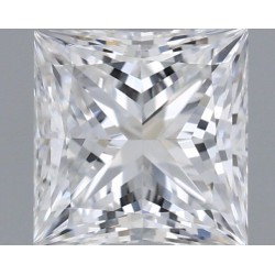 Diament szlif princess, 0.51ct, VVS2, E, GIA 6532062315