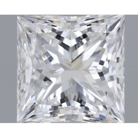 Diament szlif princess, 0.51ct, VVS2, E, GIA 6532062315