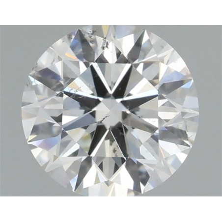 Diament szlif okrągły, 1.01ct, SI2, H, IGI 749535085