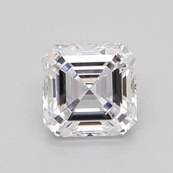 Diament laboratoryjny asscher, 1.03ct, VVS2, D, IGI LG755526930