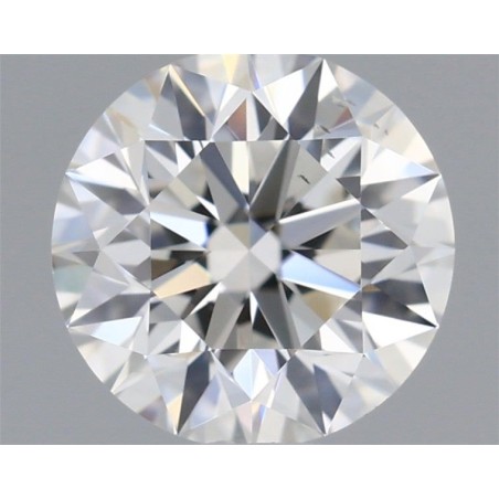 Diament szlif okrągły, 0.59ct, SI1, F, GIA 1535210821