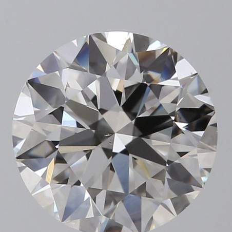 Diament szlif okrągły, 2ct, VS2, G, GIA 6522574870