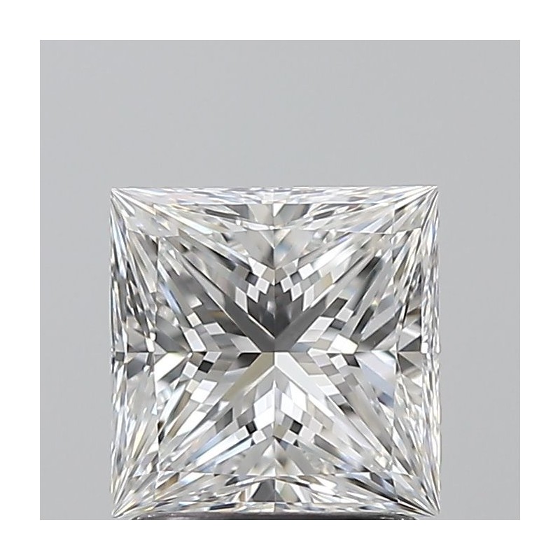 Diament szlif princess, 1.5ct, VS1, E, GIA 1495104112