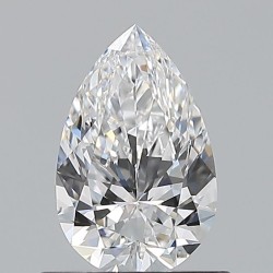 Diament szlif gruszkowy, 0.7ct, VVS2, D, GIA 3545422574