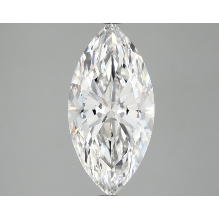 Diament laboratoryjny markiza, 2.97ct, VVS2, E, IGI LG741598740