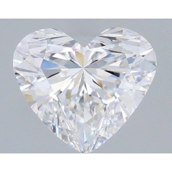 Diament laboratoryjny serce, 2ct, VVS2, D, IGI LG755515207