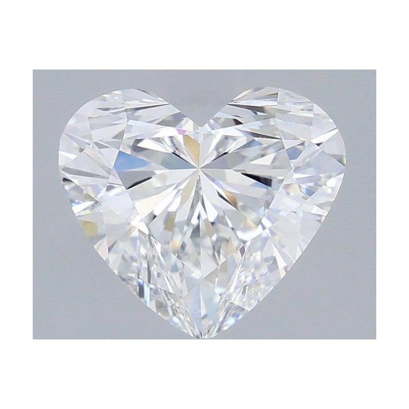 Diament laboratoryjny serce, 2ct, VVS2, D, IGI LG755515207