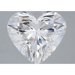 Diament laboratoryjny serce, 2.59ct, VVS2, E, IGI LG735588009