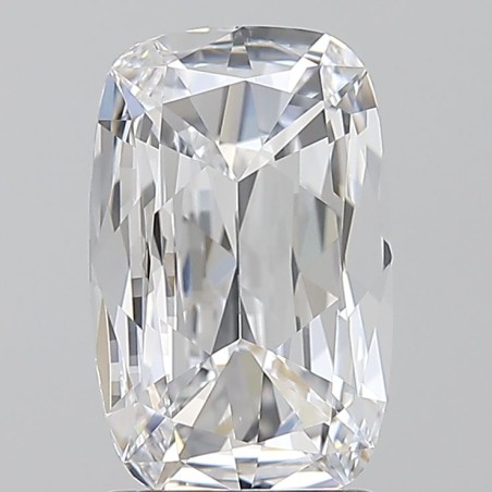 Diament szlif poduszkowy brylantowy, 1.5ct, VS1, D, GIA 7512860728