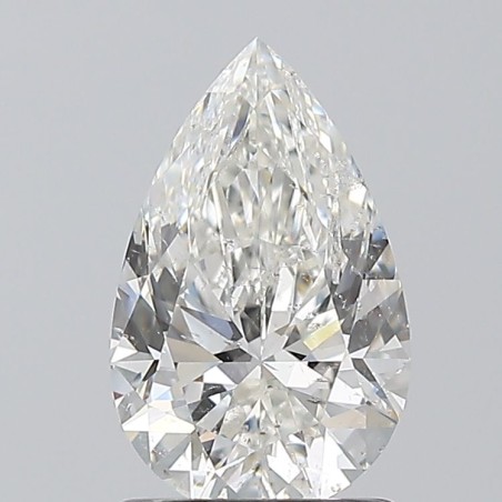 Diament szlif gruszkowy, 1.2ct, SI2, H, HRD 250000314703