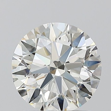 Diament szlif okrągły, 1.3ct, SI1, H, IGI 716502643