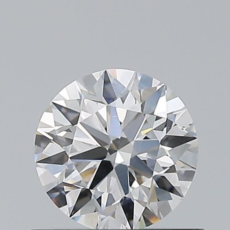 Diament szlif okrągły, 0.6ct, SI1, E, GIA 6531714749
