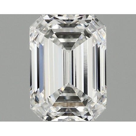 Diament laboratoryjny szlif szmaragdowy, 1.1ct, VVS2, E, IGI LG700549866