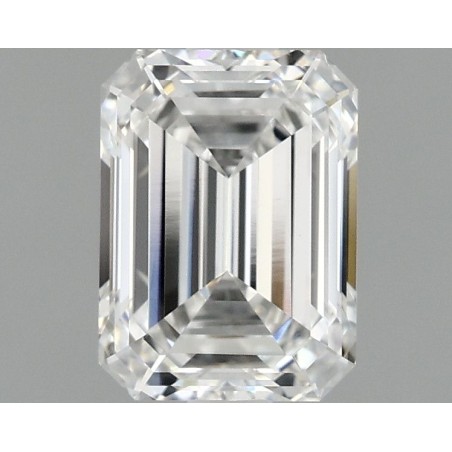 Diament laboratoryjny szlif szmaragdowy, 1.1ct, VVS2, E, IGI LG713519703