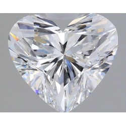 Diament laboratoryjny serce, 2.46ct, VVS2, D, IGI LG734520605