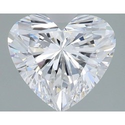 Diament laboratoryjny serce, 1.57ct, VVS2, D, IGI LG742523263