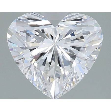 Diament laboratoryjny serce, 1.57ct, VVS2, D, IGI LG742523263