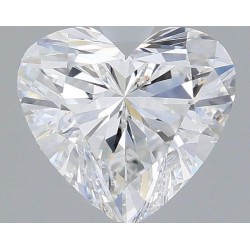 Diament laboratoryjny serce, 1.55ct, VVS2, D, IGI LG753515145