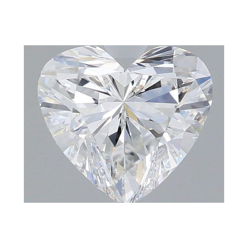 Diament laboratoryjny serce, 1.55ct, VVS2, D, IGI LG753515145