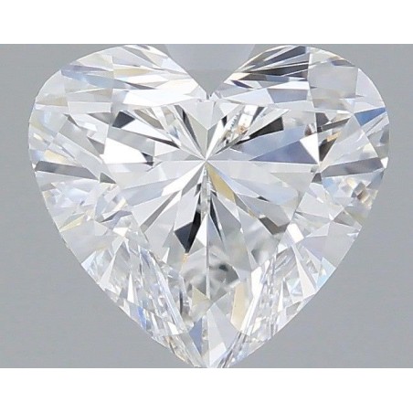 Diament laboratoryjny serce, 1.55ct, VVS2, D, IGI LG753515145