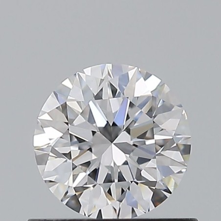 Diament szlif okrągły, 0.6ct, VVS2, D, GIA 2536150018