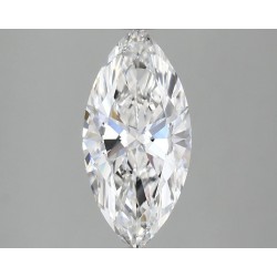 Diament laboratoryjny markiza, 1.99ct, VVS2, D, IGI LG743533295