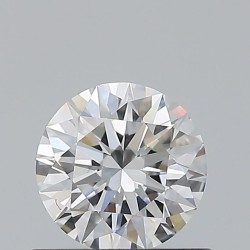 Diament szlif okrągły, 0.62ct, VS1, E, GIA 6542306407