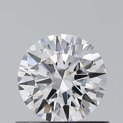 Diament szlif okrągły, 0.6ct, VS1, E, GIA 7538953769