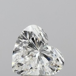 Diament laboratoryjny serce, 1.6ct, VVS2, F, IGI LG665409063