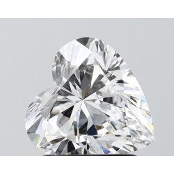 Diament laboratoryjny serce, 1.41ct, VVS2, D, IGI LG764689305