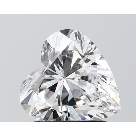 Diament laboratoryjny serce, 1.41ct, VVS2, D, IGI LG764689305