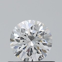 Diament szlif okrągły, 0.53ct, VVS2, E, GIA 2537794201