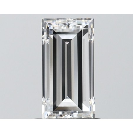 Diament laboratoryjny bagietka, 1.25ct, VVS2, D, IGI LG763675419