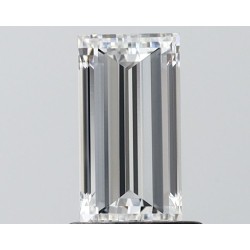 Diament laboratoryjny bagietka, 1.2ct, VVS2, E, IGI LG763675413