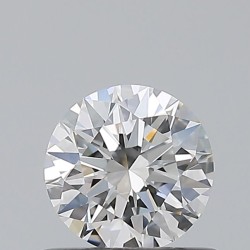 Diament szlif okrągły, 0.5ct, VS2, E, GIA 7548220247